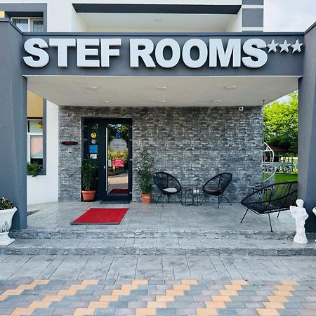 Stef Rooms Tirgu Frumos Kültér fotó
