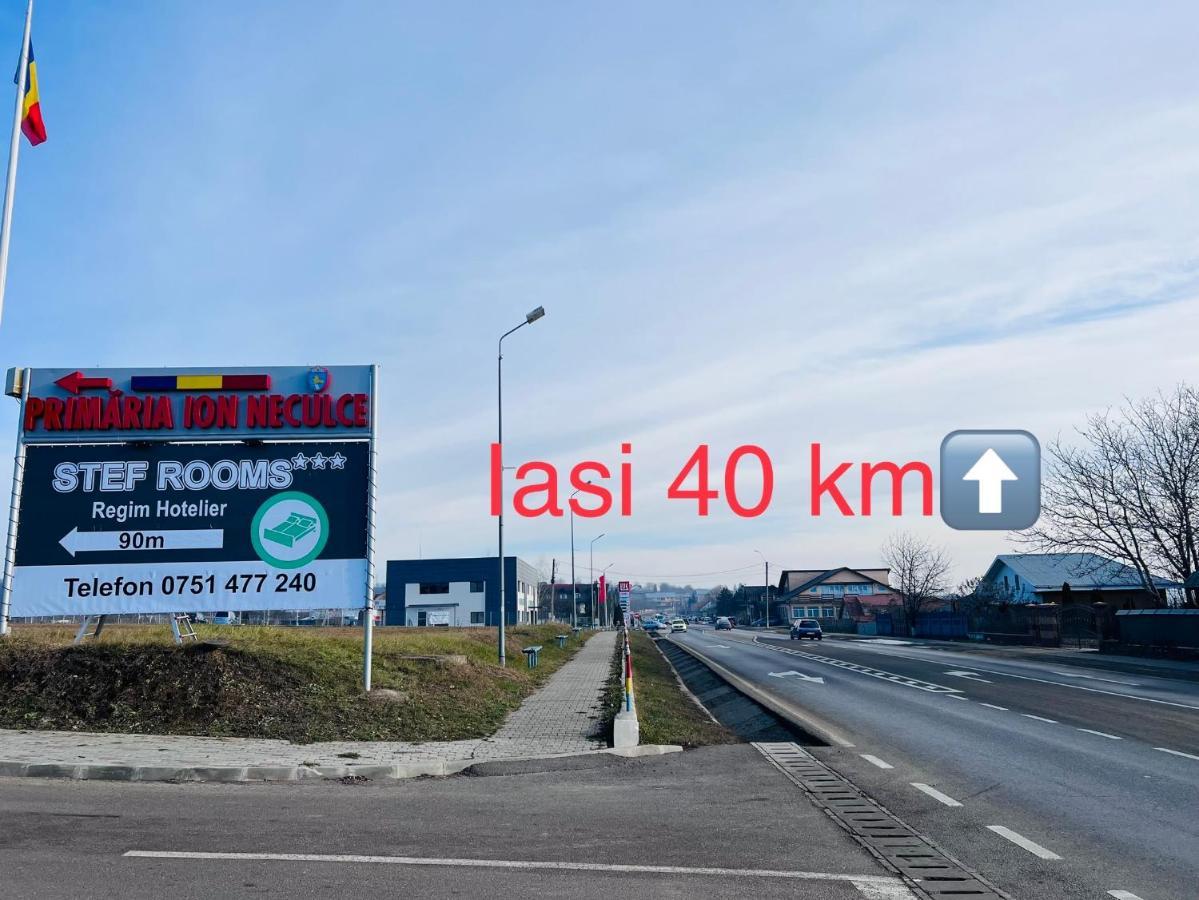 Stef Rooms Tirgu Frumos Kültér fotó