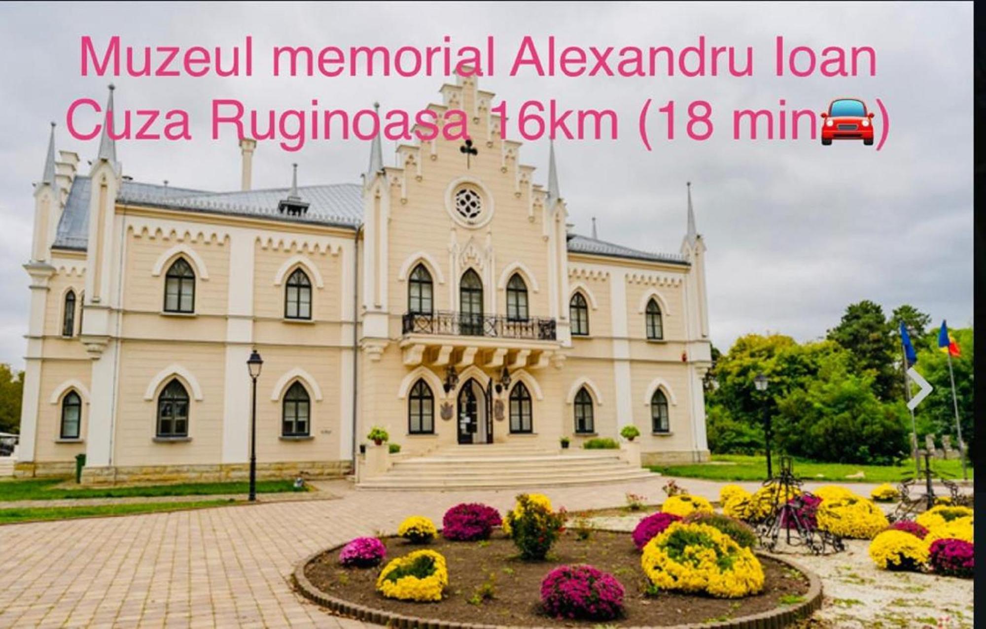 Stef Rooms Tirgu Frumos Kültér fotó
