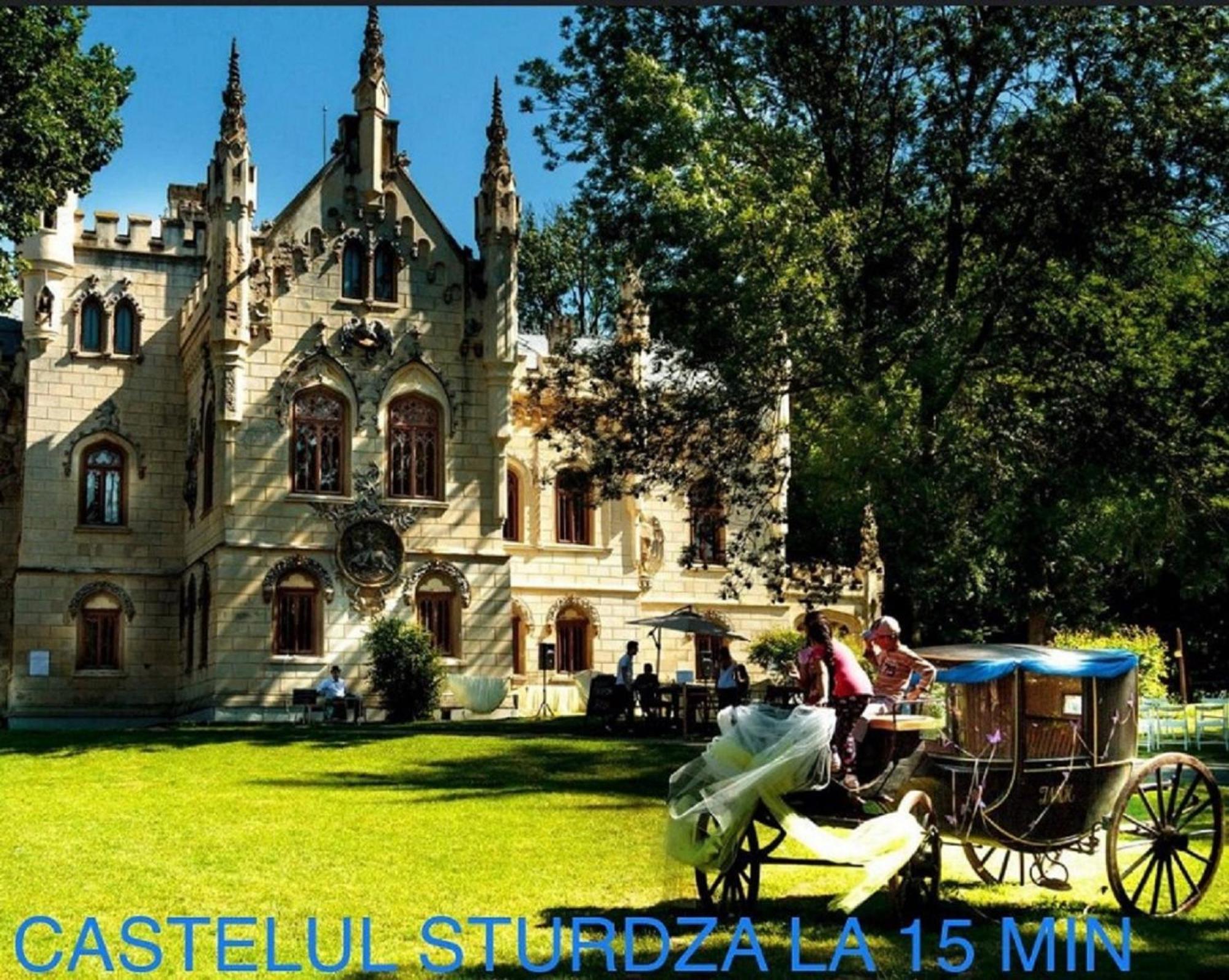Stef Rooms Tirgu Frumos Kültér fotó