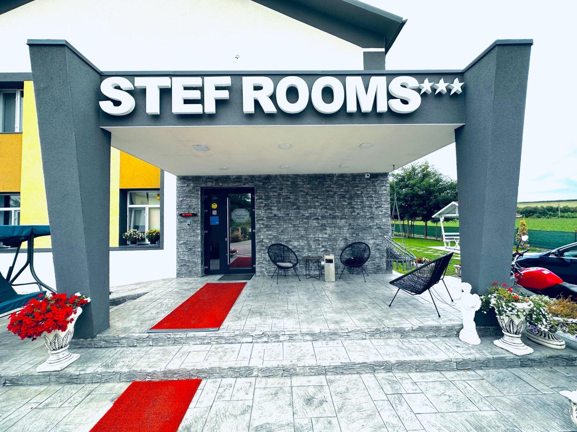 Stef Rooms Tirgu Frumos Kültér fotó